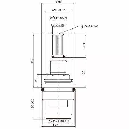 صنبور نحاسي مزدوج المقبض بقطر 3/4 بوصة من نوع HDO مطلي بالنيكل 9.35 X 16E أسنان 395 نوع برش 3/4"-14NPSM إغلاق بزاوية 90 درجة مع خرطوشة سيراميك - صنبور نحاسي مزدوج المقبض بقطر 3/4 بوصة من نوع HDO مطلي بالنيكل 9.35 X 16E أسنان 395 نوع برش 3/4"-14NPSM إغلاق بزاوية 90 درجة مع خرطوشة سيراميك