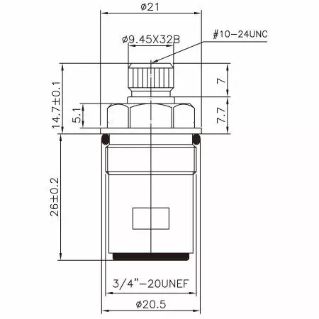 صنبور نحاسي بيدتين 3/8 بوصة نوع HEP مطلي بالنيكل 9.45 X 32B أسنان 443 نوع بروش 3/4"-20UNEF إغلاق بزاوية 90 درجة بلف خزفي - صنبور نحاسي بيدتين 3/8 بوصة نوع HEP مطلي بالنيكل 9.45 X 32B أسنان 443 نوع بروش 3/4"-20UNEF إغلاق بزاوية 90 درجة بلف خزفي