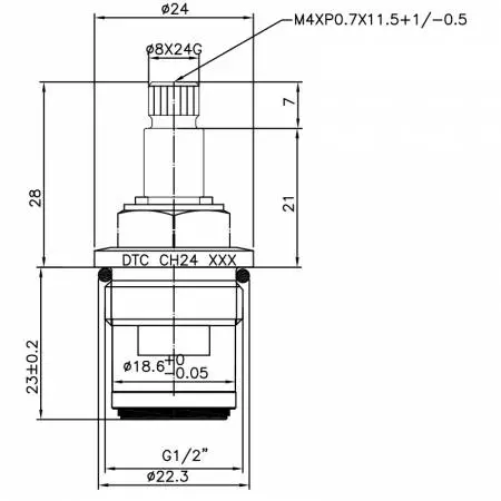 صنبور نصف بوصة من النحاس بمقبضين من النيكل نوع HEV مطلي بالنيكل 8 X 24G أسنان 456 نوع البروش G1/2 بوصة 90 درجة للإغلاق بتقنية السيراميك - صنبور نصف بوصة من النحاس بمقبضين من النيكل نوع HEV مطلي بالنيكل 8 X 24G أسنان 456 نوع البروش G1/2 بوصة 90 درجة للإغلاق بتقنية السيراميك