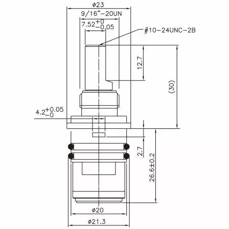صنبور نصف بوصة من النحاس بمقبضين من النوع HFI لغسيل الرصاص بنوع البروش 479 وبدون خيط بمقاس 21.3 مم ودوران بزاوية 90 درجة في اتجاه عقارب الساعة للإغلاق وكرتشر سيراميك - صنبور نصف بوصة من النحاس بمقبضين من النوع HFI لغسيل الرصاص بنوع البروش 479 وبدون خيط بمقاس 21.3 مم ودوران بزاوية 90 درجة في اتجاه عقارب الساعة للإغلاق وكرتشر سيراميك