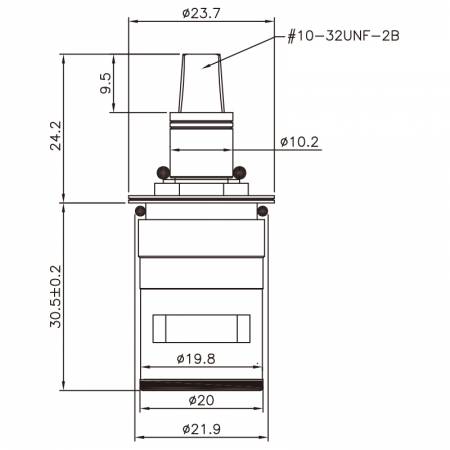 صنبور مزدوج المقبض من النحاس الخالي من الرصاص بقطر 1/2 بوصة نوع HIF مطلي بالنيكل بدون أسنان 607 نوع برش بدون خيط 21.9 مم إغلاق بزاوية 90 درجة بلف دوار خزفي - صنبور مزدوج المقبض من النحاس الخالي من الرصاص بقطر 1/2 بوصة نوع HIF مطلي بالنيكل بدون أسنان 607 نوع برش بدون خيط 21.9 مم إغلاق بزاوية 90 درجة بلف دوار خزفي