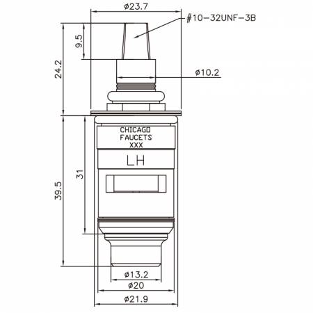 صنبور نحاسي ذو مقبضين بدون رصاص بقطر 1/2 بوصة نوع HME بدون أسنان نوع الشقة 777 بدون خيط 20 مم 90 درجة للإغلاق بتحريك عقارب الساعة صمام سيراميك - صنبور نحاسي ذو مقبضين بدون رصاص بقطر 1/2 بوصة نوع HME بدون أسنان نوع الشقة 777 بدون خيط 20 مم 90 درجة للإغلاق بتحريك عقارب الساعة صمام سيراميك