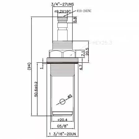قرص السيراميك ذو المقبضين بقطر 5/8 بوصة من النحاس DR بنوع HNM بأسنان 9.2 × 16C ونوع البروش G5/8 بوصة بزاوية 90 درجة باتجاه عقارب الساعة للإغلاق. - قرص السيراميك ذو المقبضين بقطر 5/8 بوصة من النحاس DR بنوع HNM بأسنان 9.2 × 16C ونوع البروش G5/8 بوصة بزاوية 90 درجة باتجاه عقارب الساعة للإغلاق.