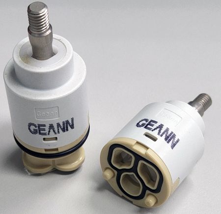 خرطوشة خلط سيراميك من نوع عصا التحكم ذات الرافعة الواحدة 25 مم - خرطوشة خلط سيراميك من نوع عصا التحكم ذات الرافعة الواحدة 25 مم