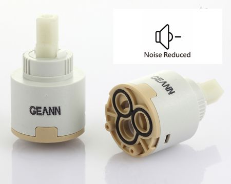 35 مم قاعدة بلاستيكية قياسية مقبض واحد بزاوية دوران 90 درجة كارtridge قرص سيراميك مع مخفض للضوضاء - 35 مم قاعدة بلاستيكية قياسية مقبض واحد بزاوية دوران 90 درجة كارtridge قرص سيراميك مع مخفض للضوضاء