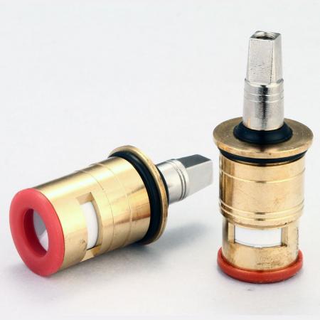 Plug-In / Push-Fit Heavy Duty สองมือจับตลับเซรามิกเชิงพาณิชย์ - Heavy Duty Two Handle Commercial Ceramic Cartridge (Commercial Headwork)