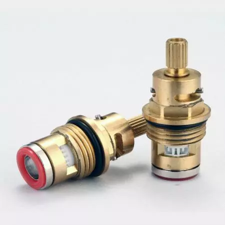 صمام سيراميك نحاسي آمن عند الضغط والدوران (رأس العمل) - صمام سيراميك نحاسي آمن عند الضغط والدوران (رأس العمل)