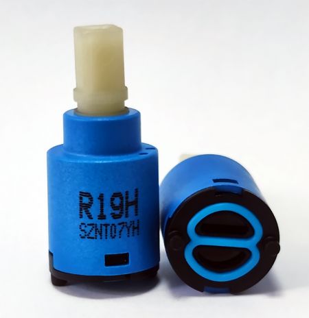 خرطوشة مدخل ومخرج مفردة بقاعدة قياسية 19 مم - خرطوشة مدخل ومخرج مفردة 19 مم