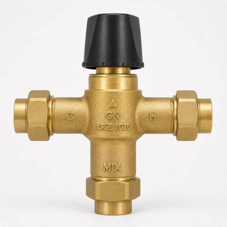 G3/4" Termostatik Karıştırma Vanası - G3/4" Termostatik Karıştırma Vanası