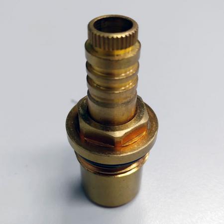 Upper-flow Two Handle Faucet Brass Ceramic Cartridge (Headwork)