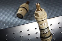 1/2インチ蛇口プラスチックカートリッジ。