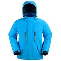 Water-repellent jacket production and manufacturing