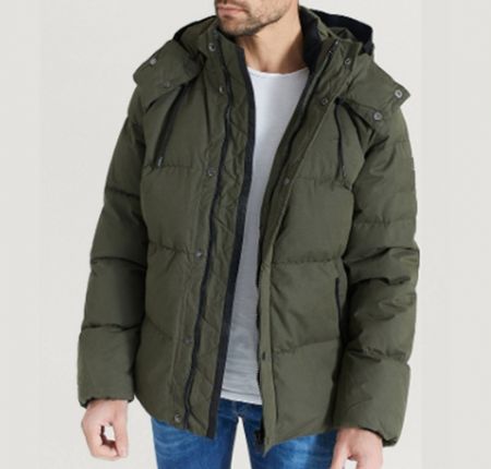 Fake Down Garment Manufacturing - Winter Fake Down Quilted Jacket Manufacturing