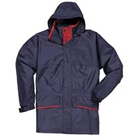 Waterproof rain coat manufacturing