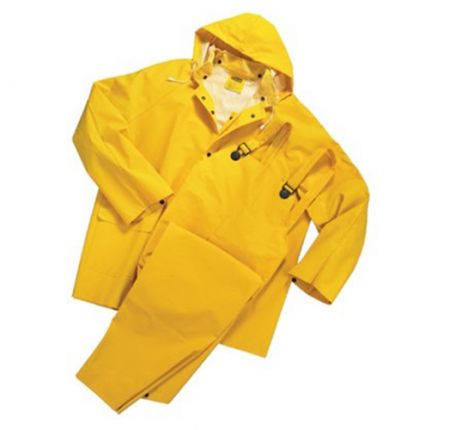 ייצור וייצור של בגדים פונקציונליים אחרים - ייצור וייצור של 3 חליפות גשם ניילון