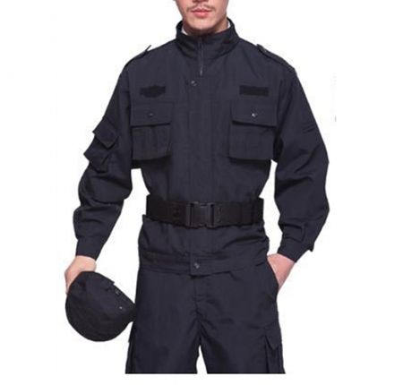 Výroba a výroba policejních / bezpečnostních uniform - Odolná konstrukce pro technický oděv