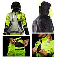 Reflective jackets manufacturing
