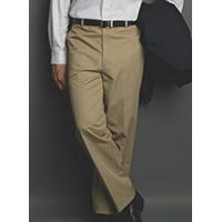 Pantalon de travail en sergé mélangé coton/spandex de Well & David