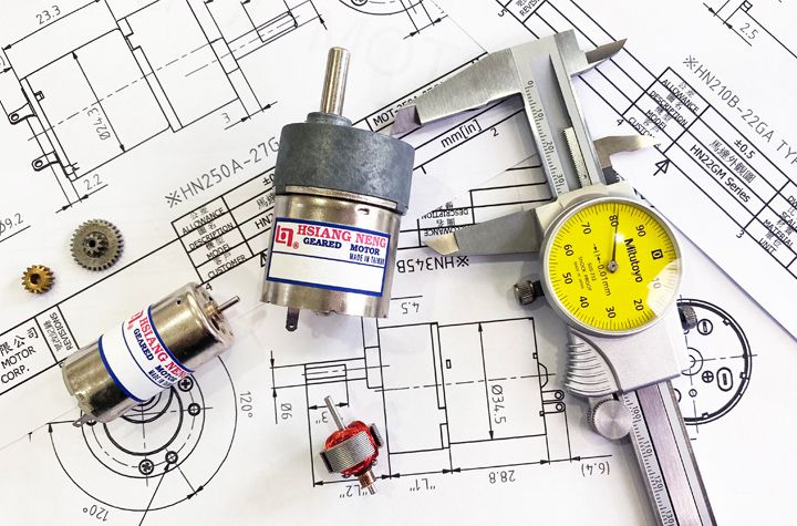 UE, SGS REACH at Iba pang Sertipikasyon, Hsiang Neng DC Motor Gear Reducer Quality Assurance.