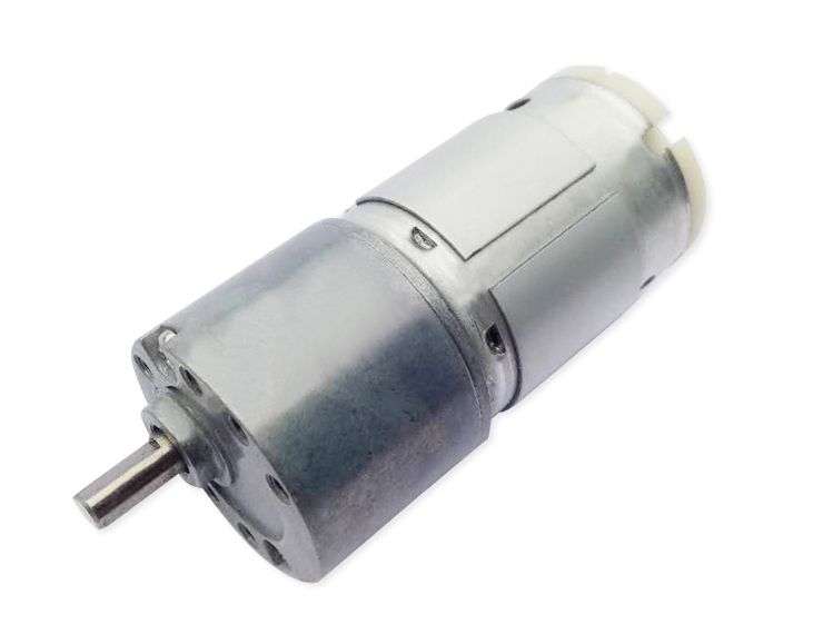 Motore DC con Ingranaggi, Bassa Velocità, Coppia Elevata Motore DC con Ingranaggi, Bassa Velocità, Coppia Elevata