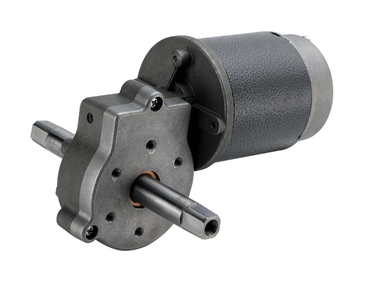 Hochdrehmomentiges 71mm Schneckengetriebe Plus 3V-11V DC Bürstenmotor mit  hoher Haltbarkeit, Hersteller von Mikromotoren für medizinische Geräte