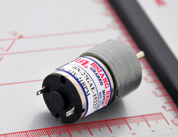 12V DC motor with OD Φ22-27mm spur gearbox Touchless Hand Disinfection Machine motor.
