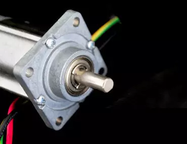 MIT spezieller planetarischer Getriebemotor, der verschiedene Gleichstrommotoren und Encoder hinzufügen kann.