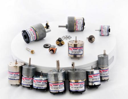 Propesyonal na Pangkustomisasyon ng DC Motor - Pangkustomisasyon ng Disenyo ng Motor para sa Bilis, Torque, Shaft, Gear Reducer, Outer Diameter, HP, Material.