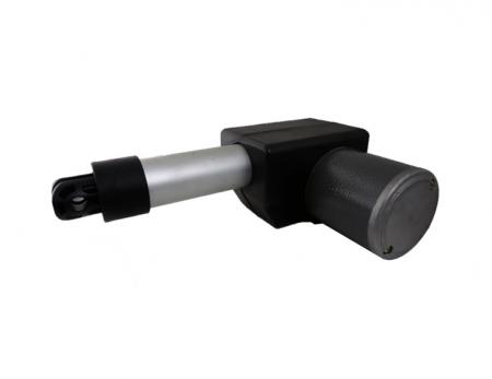 70mm - 100mm strok uzunluğu DC 6V ~ 110V Yüksek Hızlı Elektrikli Lineer Aktüatör Motor - Otomobiller, uydu, elektrikli arabalar için tamamen uzatılmış mini 12V lineer aktüatör.