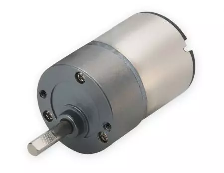 Motor CC de engrenagem de baixa rotação de diâmetro 25mm, de 3V a 24V, relação 19.1:1 - Redutor de velocidade dia. 25mm adiciona torque de parada estável ao motor CC de 12V da fábrica OEM de caixas de engrenagens de Taiwan.