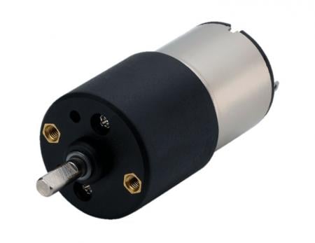 Custom Small Gearbox Manufacturer sa Φ 27mm na may 3 - 24V DC Gear Motor