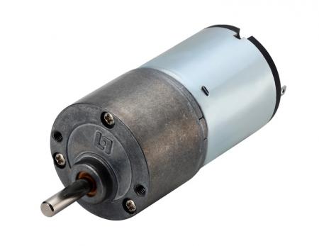 DC Geared Motor sa 6V - 24V, Custom Gearbox Φ 30mm Plus Dia. 29mm Motor - Touchless Hand Disinfection Machine Custom OD ng gearbox mula 20 - 30mm na may serye ng HSINEN DC motor.