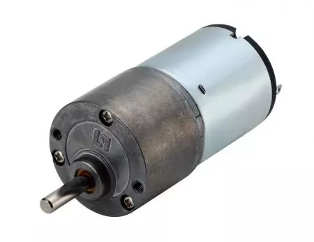 DC Geared Motor in 6V - 24V, Custom Gearbox Φ 30mm Plus Dia. 29mm Motor - Touchless Hand Disinfection Machine Custom OD of gearbox from 20 - 30mm with HSINEN DC motor series.