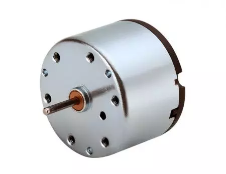 Moteur à courant continu à balais en carbone de petit diamètre de 33 mm avec une tension de 6V à 24V. - Machine de désinfection des mains sans contact. Moteur électrique à courant continu personnalisé de 12V avec boîte de vitesses, codeur et contrôleur.