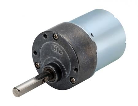 Motores de engrenagem DC de 6V - 24V em 35mm por fornecedor de motor de engrenagem de verme e micro motor - Motor de engrenagem DC personalizado de 12V em OD 35mm com engrenagens planas e engrenagens de motor de baixo ruído.