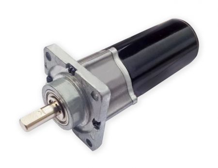 Motor reductor de engranajes planetarios de gran torque de 30 kg-cm 6V - 24V en 48 mm. - Motor planetario de alta eficiencia con alto par motor por proveedor de motores de corriente continua de Taiwán.