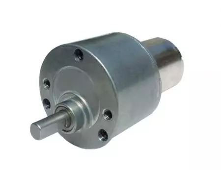 Motor Berkecepatan Rendah DC Beroda Gigi 6V - 24V dengan GearBox 34.5mm OD - Reduksi Kecepatan Spur dan Reduksi Bergerigi kustom dari produsen OEM motor dc 48 volt.