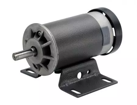 DC 10V ~ 220V Treadmill Motor in Φ 83mm with 1 - 3 HP Large Torque - Heavy duty big size 110v DC motors 3000w certified series by ROHS, CE for fitness equipment.