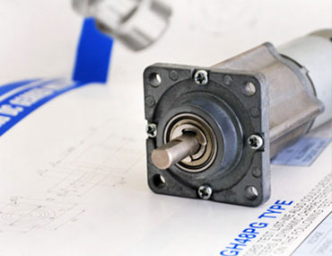 Motor de engranajes planetarios - Motores de engranajes planetarios por Hsiang Neng, fabricante profesional de motores DC.