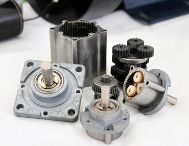 Planetengetriebe in Φ 20mm - 22mm - Getriebereduzierer im Planetentyp können mit Gleichstrommotoren mit Encoder oder Controller kombiniert werden.