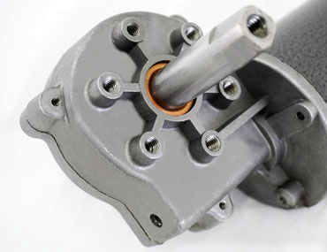Wurmgetriebemotor - Wie kann man einen DC-Wurmgetriebemotor anpassen?