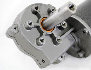 Motor de engranaje de gusano - ¿Cómo personalizar un motor de engranaje de gusano CC?