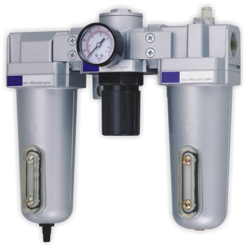 Unidades de preparação de ar de 1" (filtro de ar, regulador de ar, lubrificador) - GP-819H