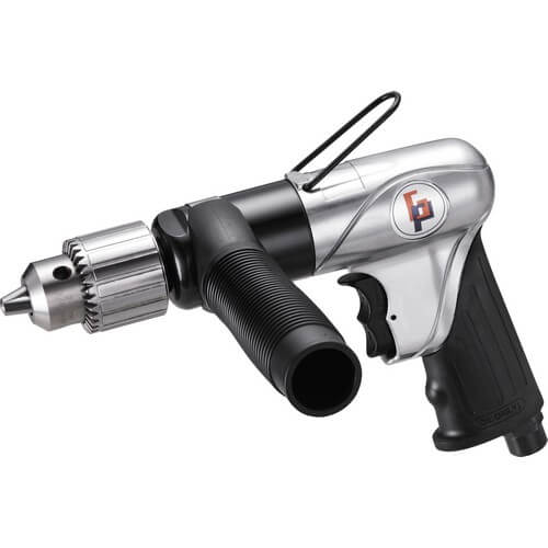 1/2" Heavy Duty Reversible Air Angle Drill (460rpm) - GP-836GR
