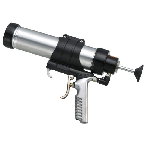 Pistola de calafateo neumática 2 en 1 (varilla de empuje) - GP-853M