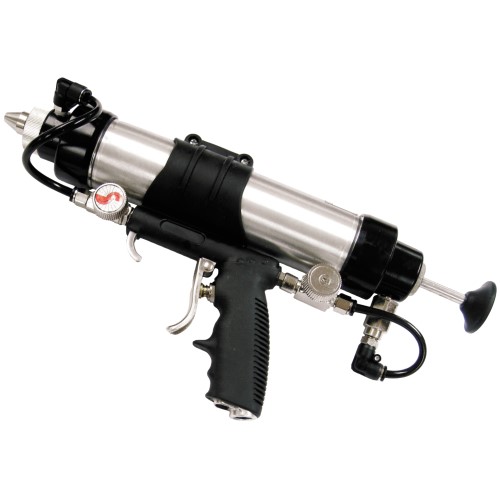 Пистолет для герметика и уплотнения воздуха 3-в-1 (толкатель) - ГП-853DC
