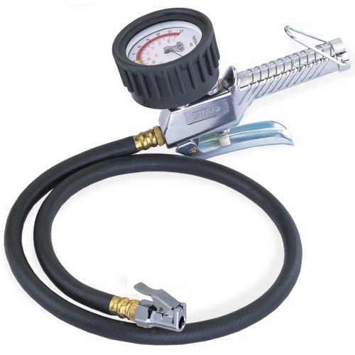 Đồng hồ đo áp suất lốp 3 chức năng (ống 85cm) - KHÍ-1A-1