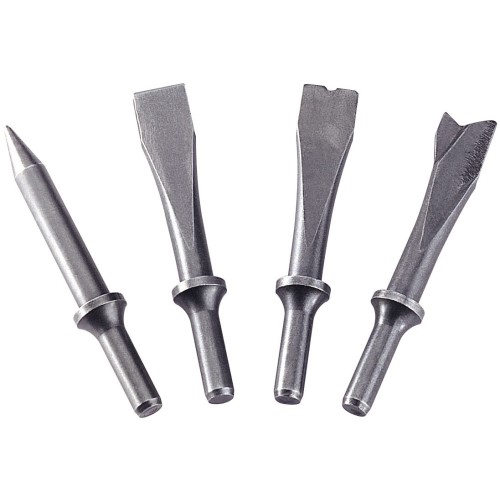 4 pcs Chisel (Round 125mm) for GP-150/190/250 series - HPT-04RS