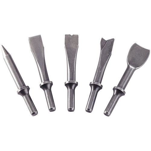 5 peças de cinzel (redondo 125 mm) para série GP-150/190/250 - HPT-05RS