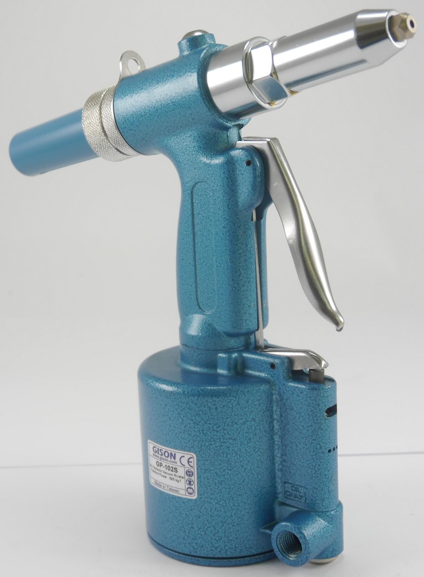 Air Hydraulic Riveter (695 kg.f) Supply. Over 44 Years of Vacuum ...